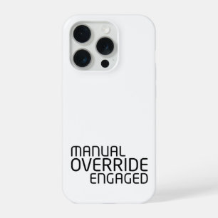 マニュアルオーバーライド モバイルハードウェア タクティカルシールド iPhone 15 PROケース