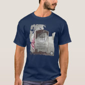 マニュアルトームストーンTシャツ Tシャツ (正面)