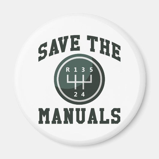 マニュアル救の内容 マグネット (正面)