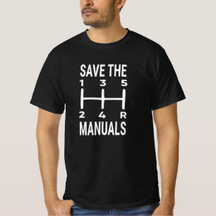 マニュアル救の内容 Tシャツ