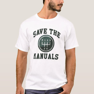 マニュアル救の内容 Tシャツ