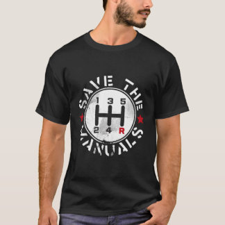 マニュアル救を三脚 Tシャツ