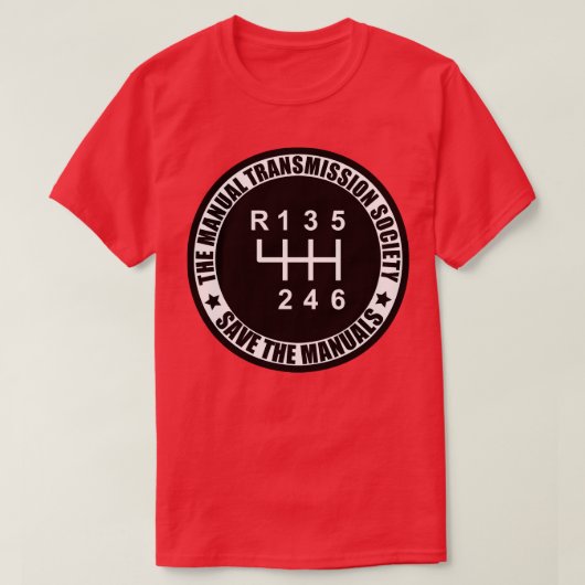 マニュアル救伝達協会1 Tシャツ (デザイン正面)