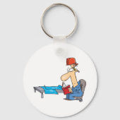 マニュアル読の キーホルダー (裏面)