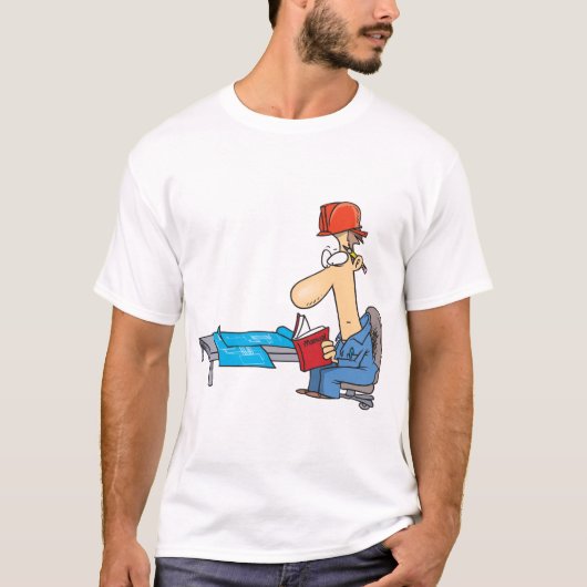 マニュアル読の Tシャツ (正面)