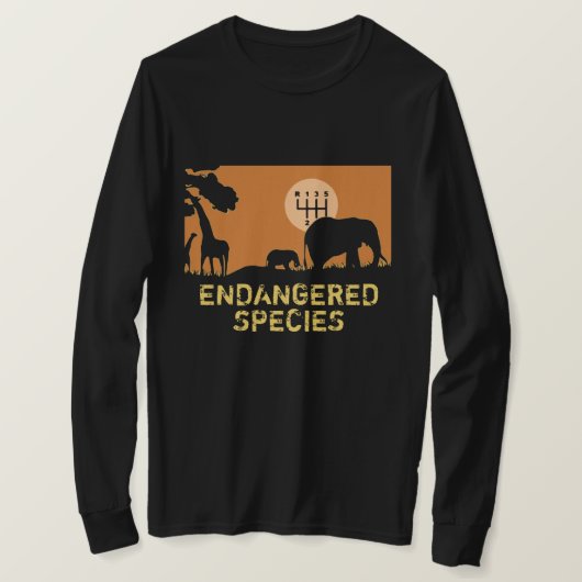 マニュアル – 日/夜 Tシャツ (デザイン正面)