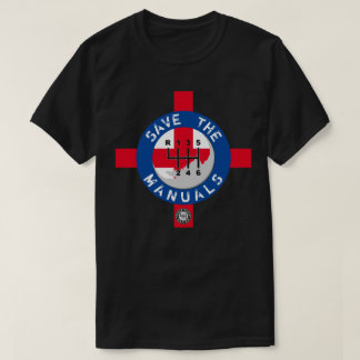 マニュア救ルTシャツ Tシャツ