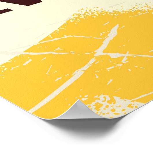 マニュエル・アントニオ、コスタリカのヴィンテージ旅行ポスター ポスター (角)