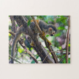 マニュエル・アントニオNPのリス猿 – コスタリカ ジグソーパズル