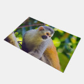 マニュエル・アントニオNPのリス猿 – コスタリカ ドアマット (アングル)