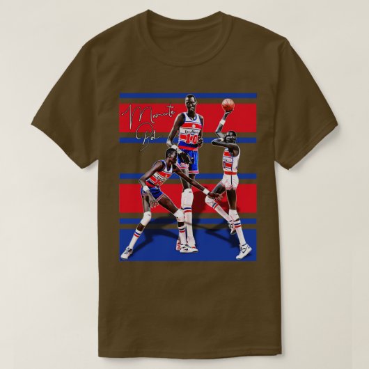 マニュボルの箇条書き属性 Tシャツ (デザイン正面)
