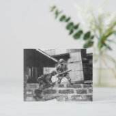 マニラでの戦闘 ポストカード (スタンド正面)