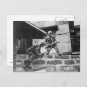 マニラでの戦闘 ポストカード (正面/裏面)