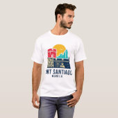マニラのサンティアゴ砦 Tシャツ (正面フル)