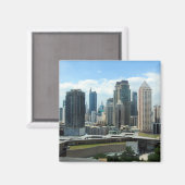 マニラのスカイライン マグネット (正面/裏面)