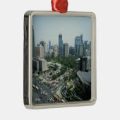 マニラのスカイライン メタルオーナメント (右)