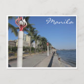 マニラのボードウォーク ポストカード (正面)