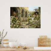 マニラはキース・ロッコの手を打つ ポスター (キッチン)