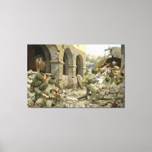 マニラはKeith Rocco Canvas Printで行う キャンバスプリント