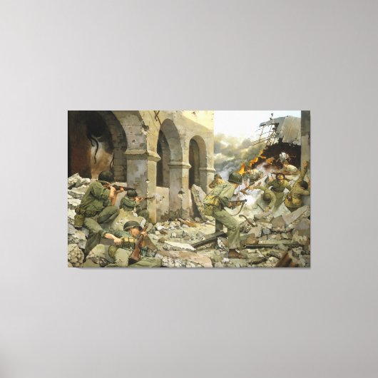 マニラはKeith Rocco Canvas Printで行う キャンバスプリント (正面)