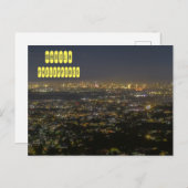 マニラを見下ろす ポストカード (正面/裏面)