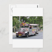 マニラジェプニー ポストカード (正面/裏面)