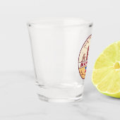 マニラフィリピンシティスカイラインエンブレム ショットグラス (左)