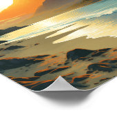 マニラフィリピントラベルアートヴィンテージ ポスター (角)