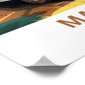 マニラフィリピントラベルプリント ポスター (角)