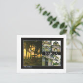 マニラフィリピン ポストカード (スタンド正面)