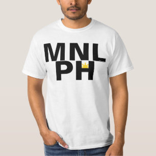 マニラフィリピン Tシャツ