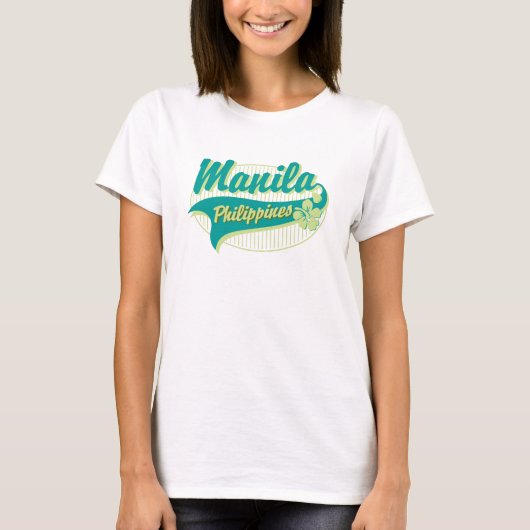 マニラフィリピン Tシャツ (正面)