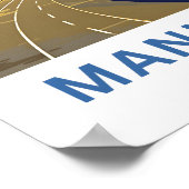 マニラベイフィリピントラベルプリント ポスター (角)