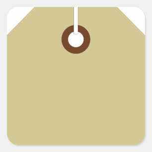 マニララベル スクエアシール