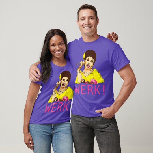 マニラルゾンイラストレーションドラッグクイーンメルチオール Tシャツ (ユニセックス)