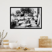 マニラ刺繍クラス1901 ポスター (キッチン)