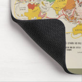 マニラ新聞社の世界戦争地図 マウスパッド (コーナー)