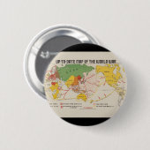 マニラ新聞社の世界戦争地図 缶バッジ (正面&裏面)