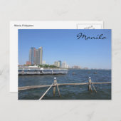 マニラ海域 ポストカード (正面/裏面)