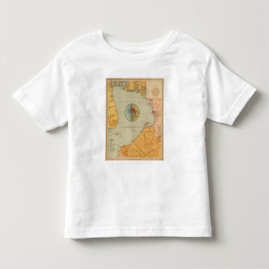 マニラ湾の29 トドラーTシャツ (正面)
