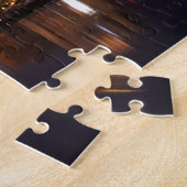 マニラ湾のnightscape ジグソーパズル (側面)