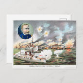 マニラ湾海戦 ポストカード (正面/裏面)