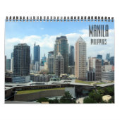 マニラ2026 カレンダー (カバー)