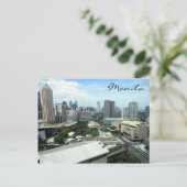 マニラ・グリーンベルト ポストカード (スタンド正面)