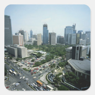 マニラ・スカイライン スクエアシール