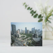 マニラ・スカイライン ポストカード (スタンド正面)