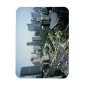 マニラ・スカイライン マグネット (縦)