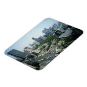 マニラ・スカイライン マグネット (左側)