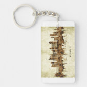 マニラ・フィリピンの街並 キーホルダー (正面)