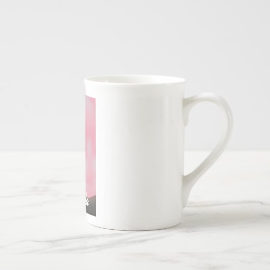 マニラ・フィリピン旅行ポスター。 ボーンチャイナマグカップ (右)